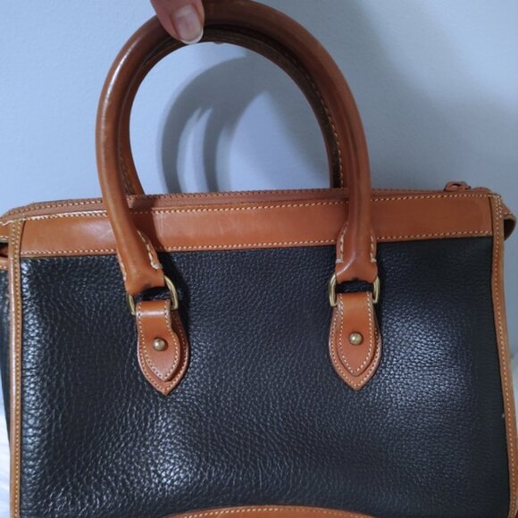 Dooney & Bourke vintage 2-way satchel EUC - Picture 5 of 14